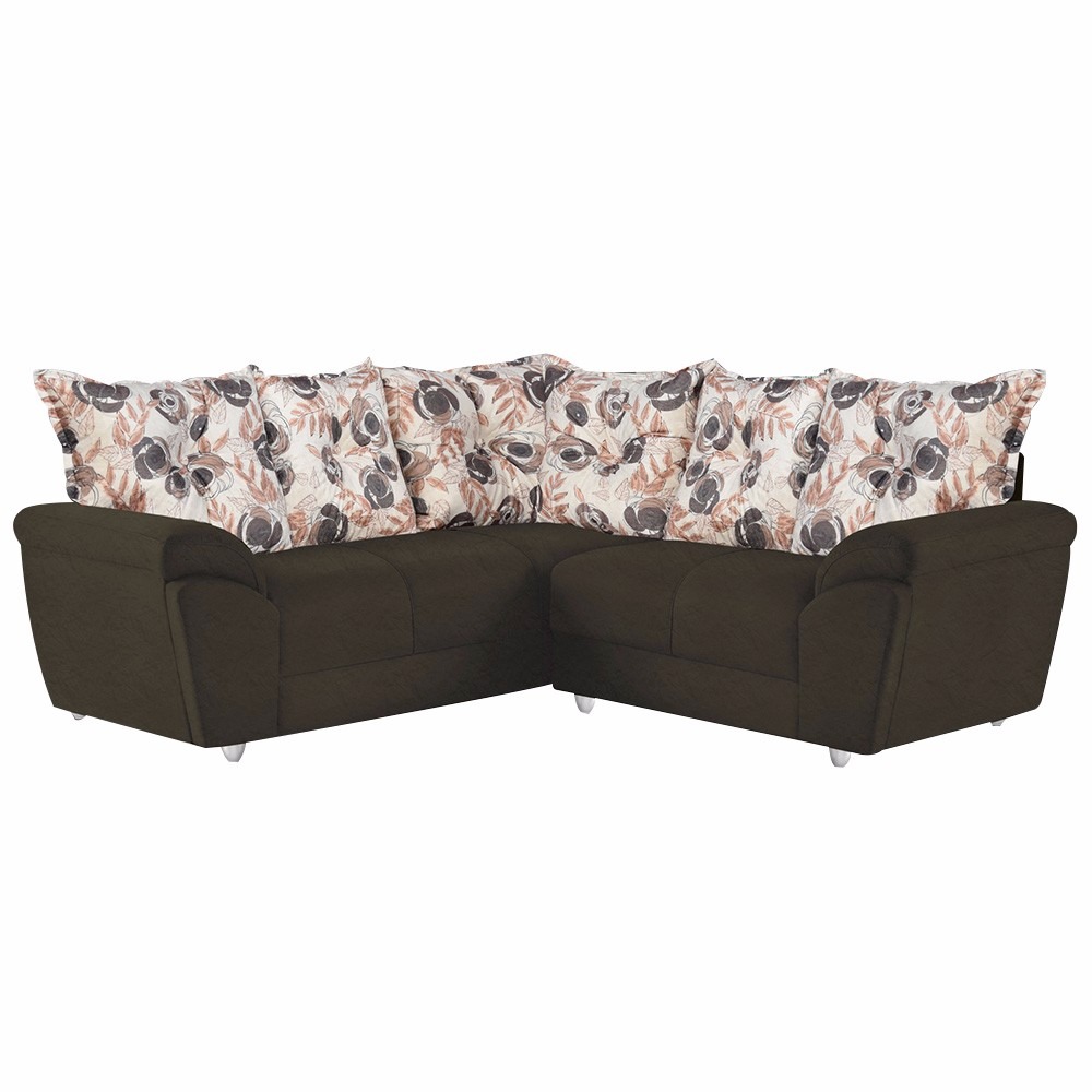 Sof De Canto Umaflex Toronto Com 4 Lugares Em Tecido Suede R 999 Sof De Canto Umaflex Toronto Com 4 Lugares Em Tecido Suede R 999