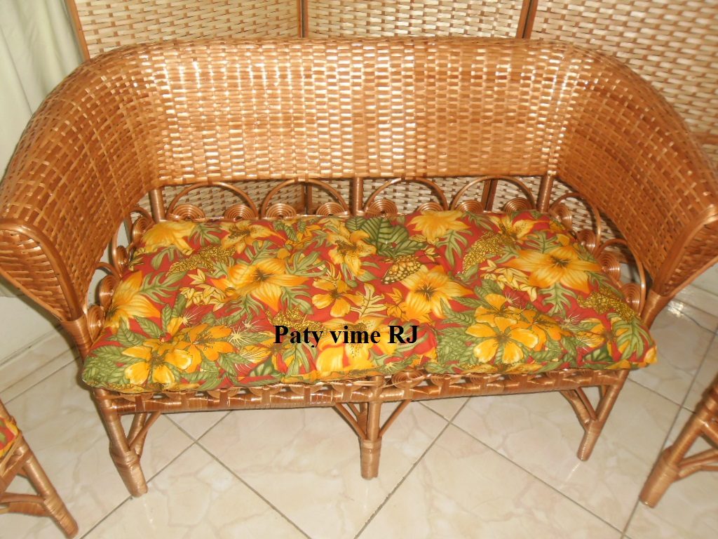 sofa de vime dois lugares sof 225 de vime marquesa 2 lugares almofada sofa de vime dois lugares sof 225 de vime marquesa 2 lugares almofada
