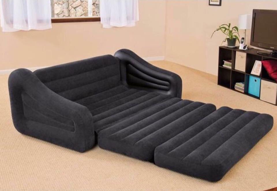 price of intex air sofa bed