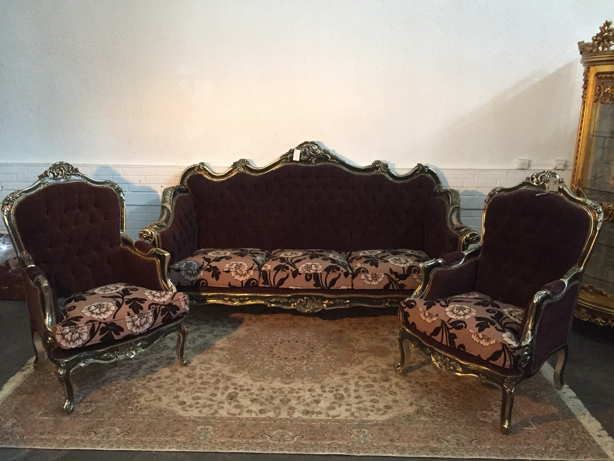 sofa estilo luis xv sofa luis xv folha de prata poltronas r 8 500 00 em sofa estilo luis xv sofa luis xv folha de prata poltronas r 8 500 00 em