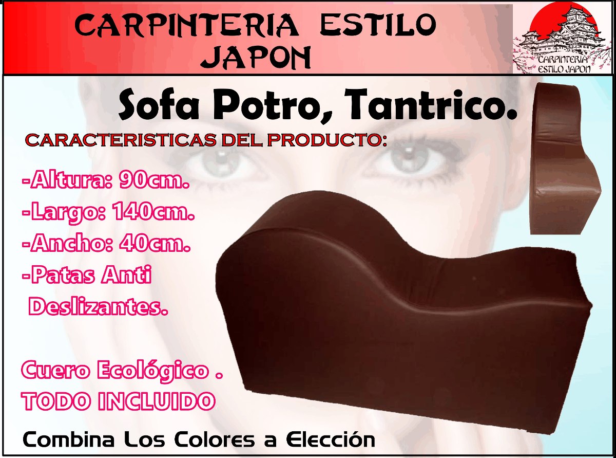 Sofa Potro Tantrico Ual Para El Amor Mueble D Cuarto Cargando Zoom