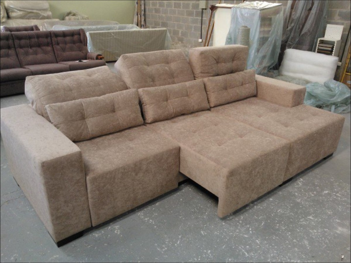 Sofa Retratil 3 Lug P 6 Pessoas Novo R$ 4 399,00 em Mercado Livre Sofa Retratil 3 Lug P 6 Pessoas Novo R$ 4 399,00 em Mercado Livre