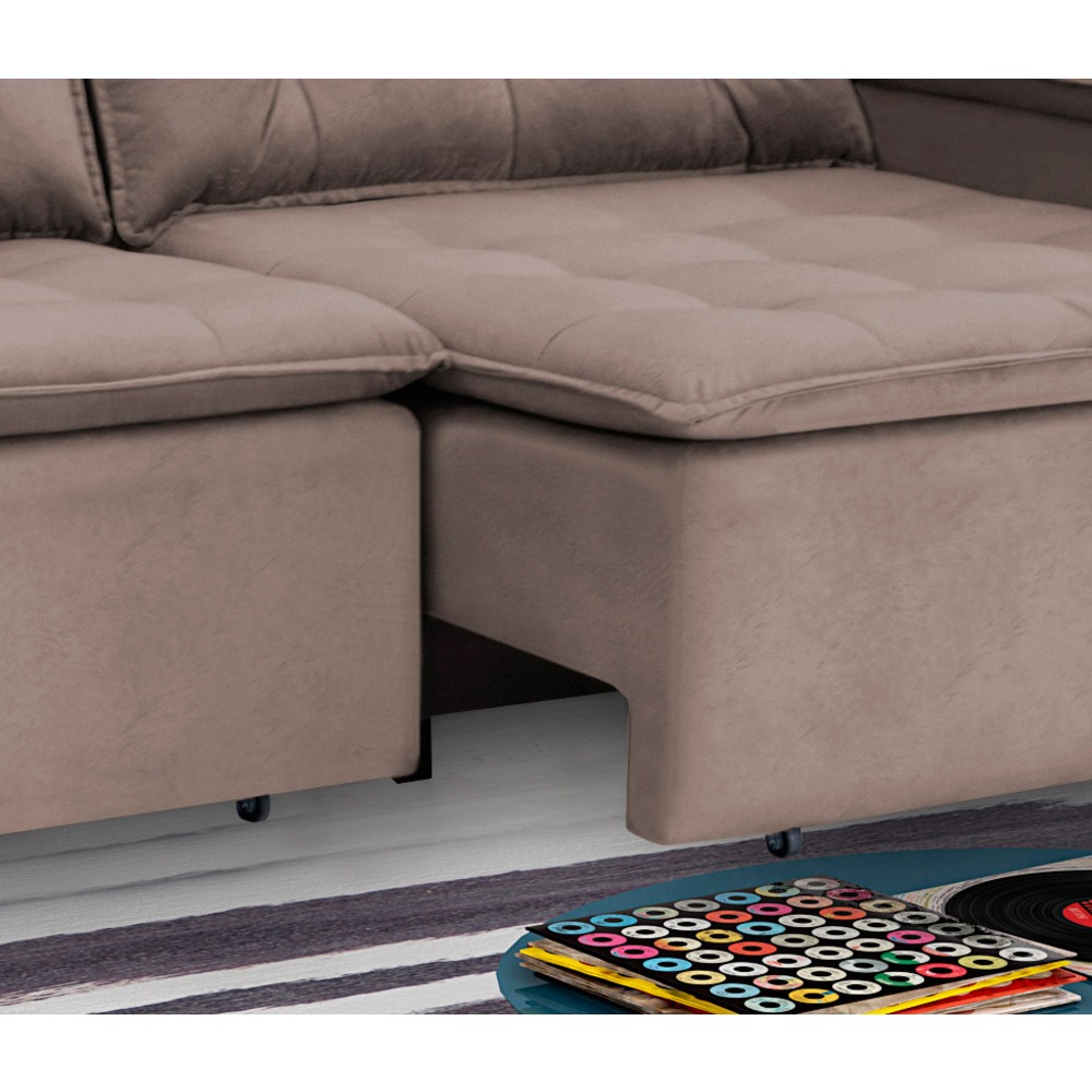 sofá umaflex retratil sof 225 umaflex retr 225 til 4 lugares tecido suede pena camur 231 a sofá umaflex retratil sof 225 umaflex retr 225 til 4 lugares tecido suede pena camur 231 a