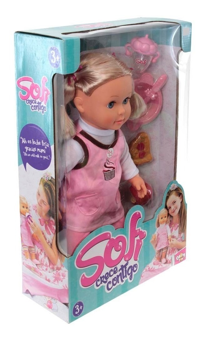 muñeca sofi crece contigo