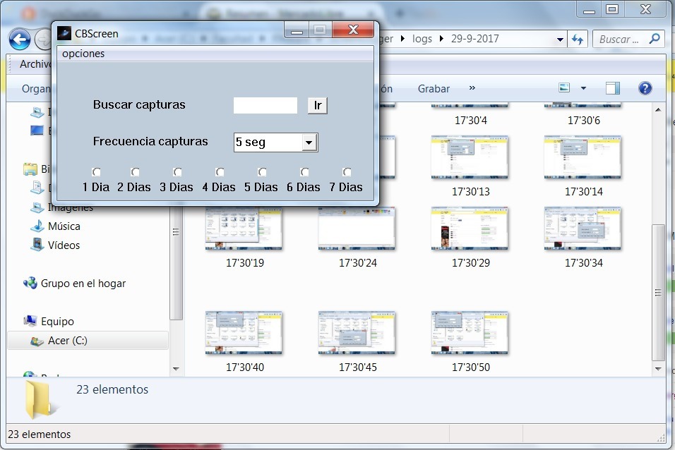 Elegir Categorías