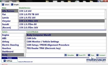 Multiecuscan 4.0 MULTIPLEXED serial key or number