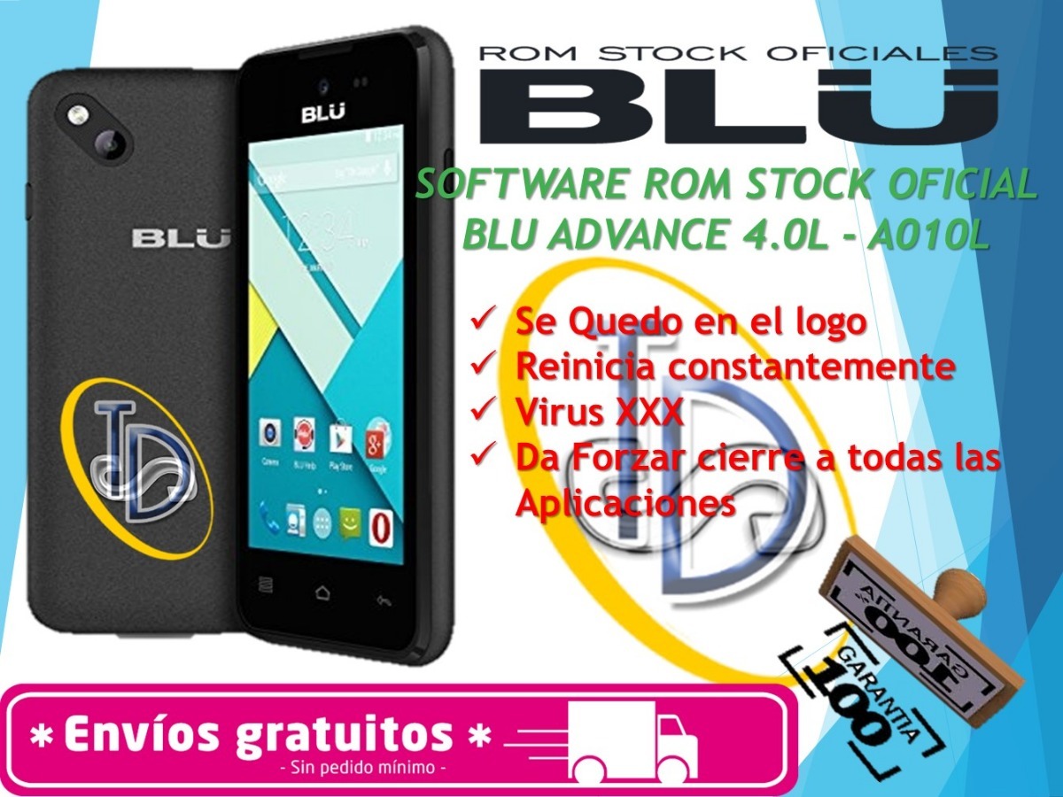 blu advance 4.0l rom