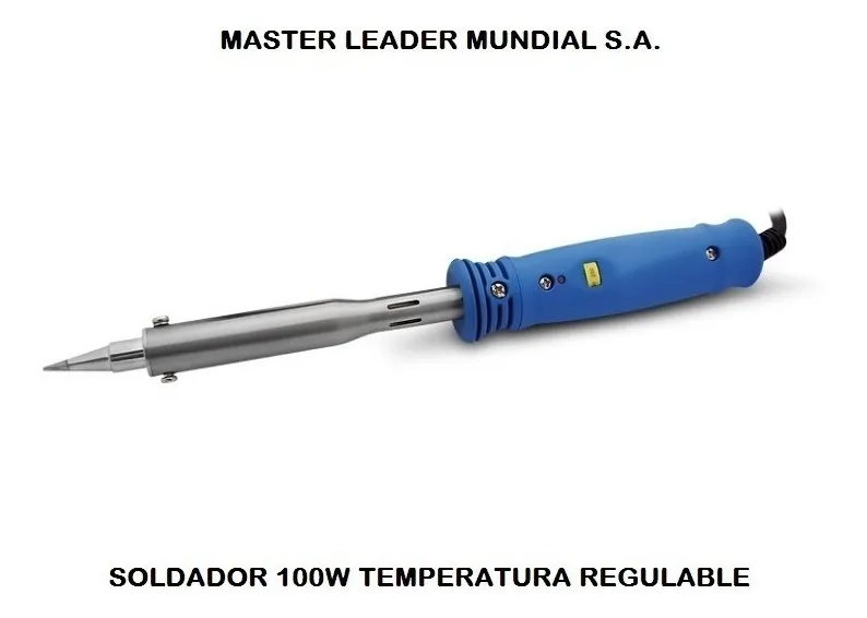 Lada continuar algodón Soldador Electrico 100w Regulable 200/500ºc Fullenergy X 3 U - $ 7.096,91 en Mercado Libre Lada continuar algodón Soldador Electrico 100w Regulable 200/500ºc Fullenergy X 3 U - $ 7.096,91 en Mercado Libre
