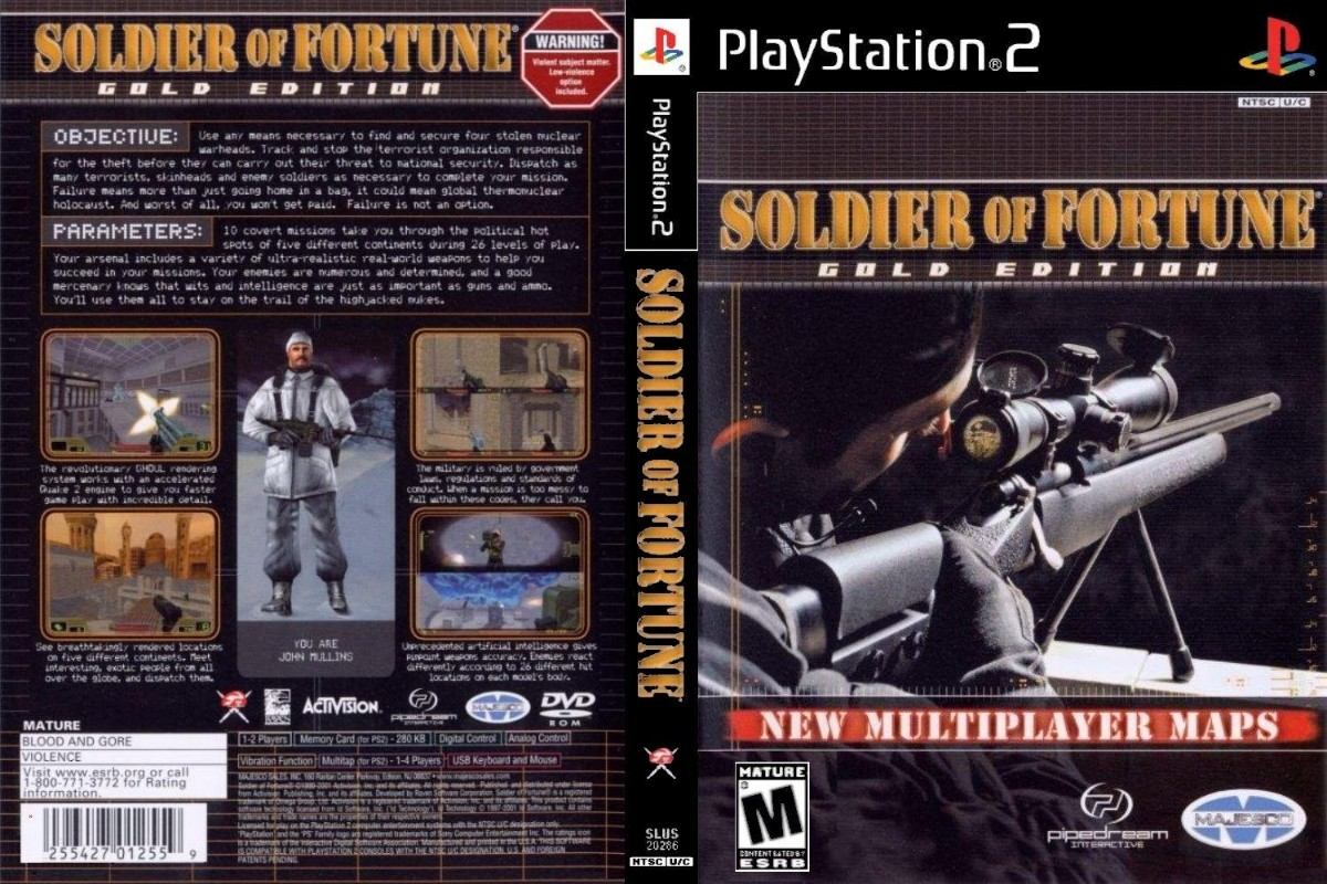 Soldier of fortune 2 game Soldier of fortune 2 game