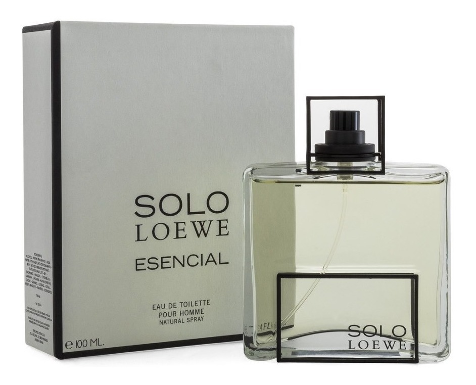 Solo Loewe Esencial 100 Ml Edt Spray De Loewe - $ 1,207.00 en Mercado Libre