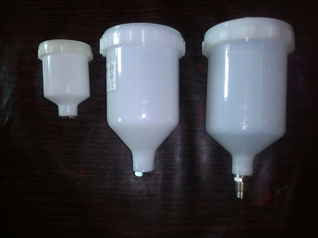 solo vaso para pistola de gravedad plastico en linea 150 modelo de facturas