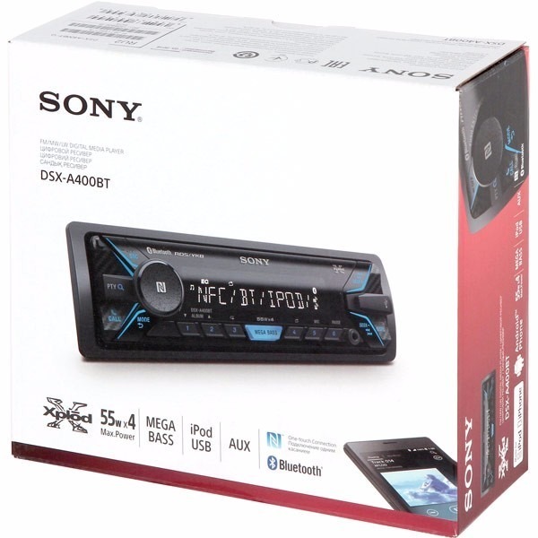 Som Automotivo Sony - Dsx-a400bt - R$ 409,00 em Mercado Livre