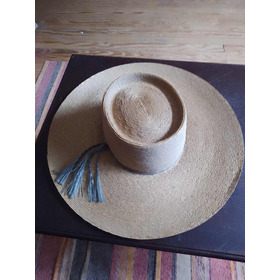 Sombrero Chupalla Chileno Antiguo Decada Del 1990 