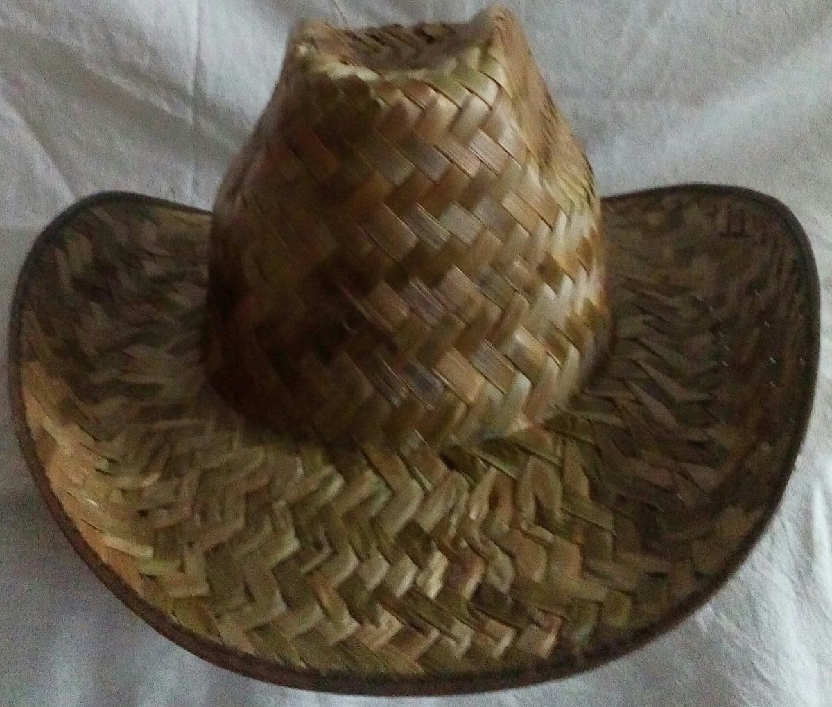 Artesanias Sombreros De Palma Sombrero De Palma , Vaquero Para Fiesta - $ 16.00 en Mercado Libre