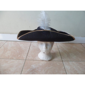 Sombrero Disfraz Pirata Elegante O Principe Etc Carnaval
