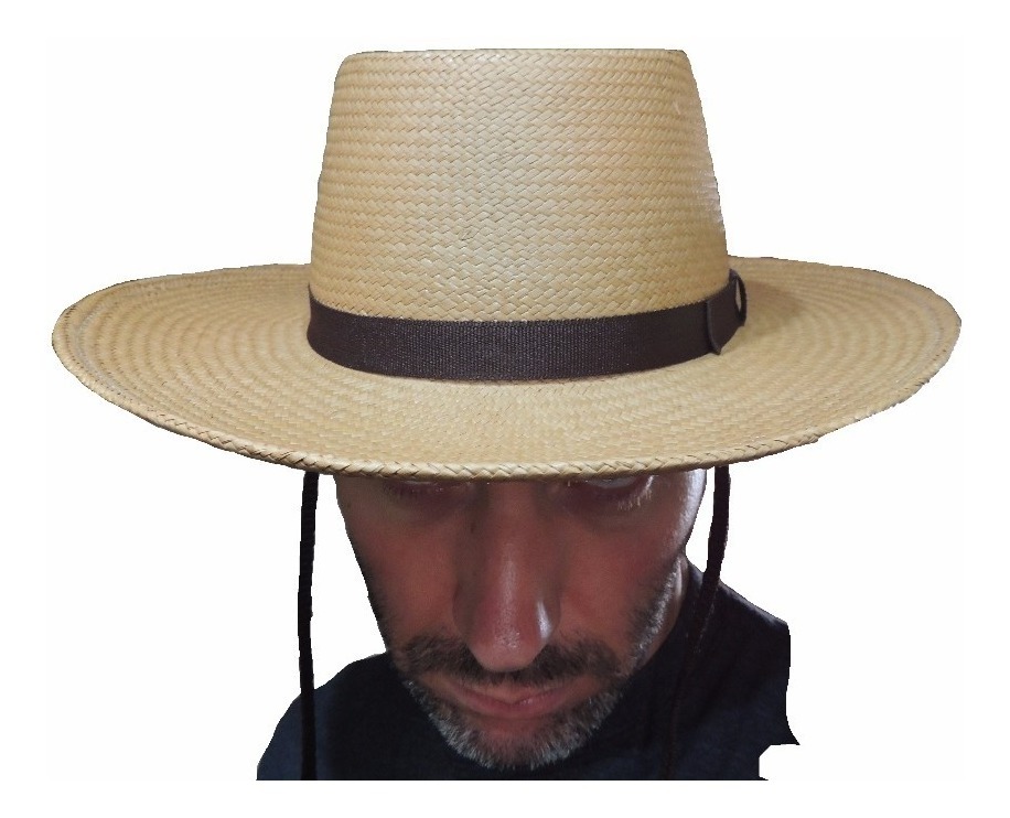 Sombrero Lagomarsino Pampa Panama Verano Gaucho Hombre Sol