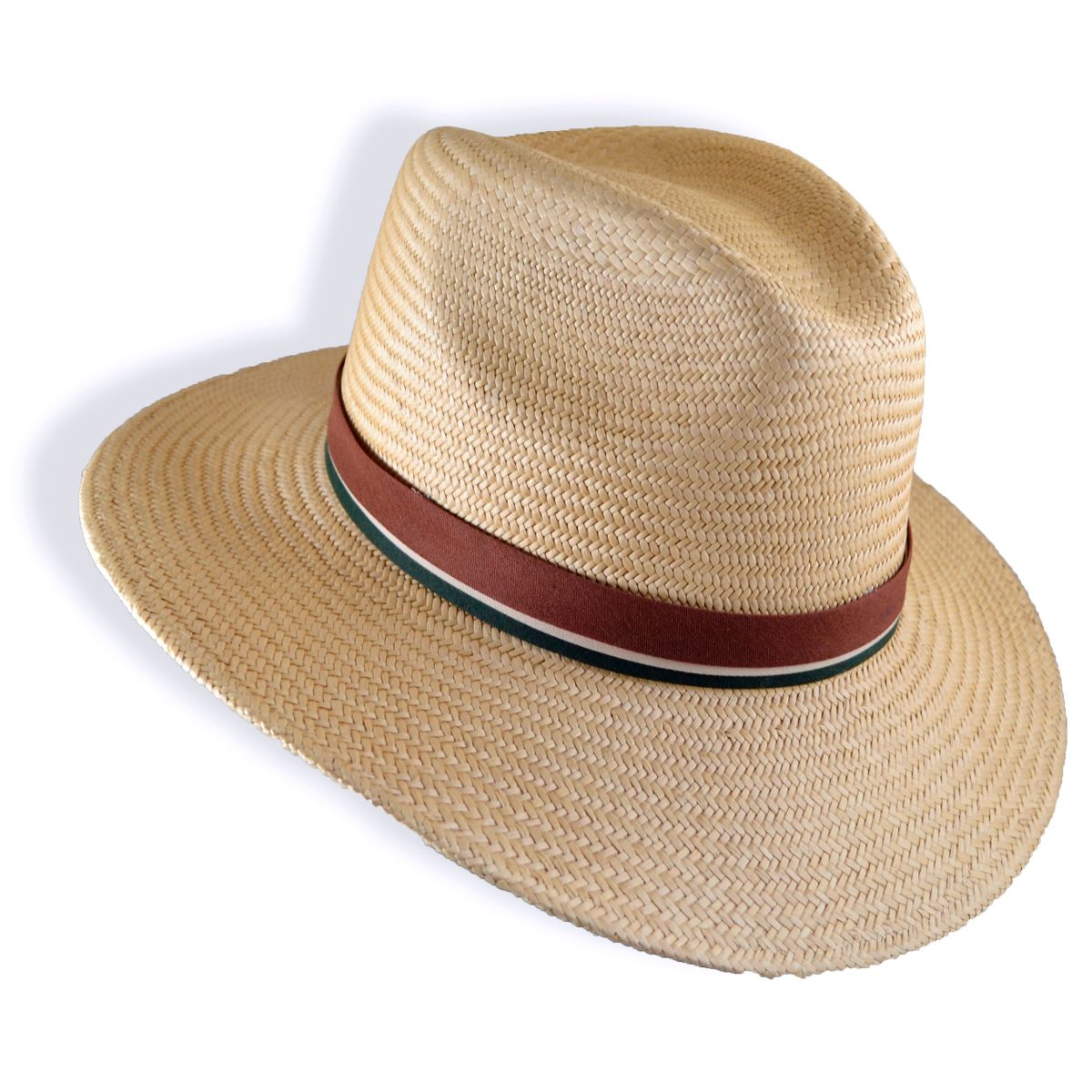 Sombrero Original Panama De Playa Para Hombre