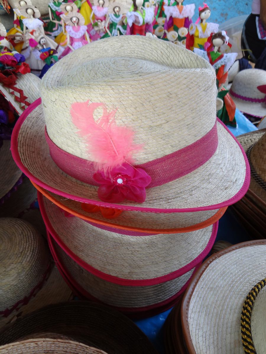 Sombreros De Palma Tipo Cubano Fedora Rm4 - $ 35.00 en Mercado Libre