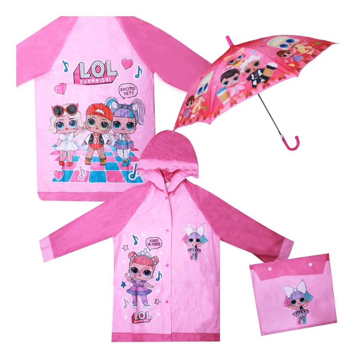 capas de lol surprise