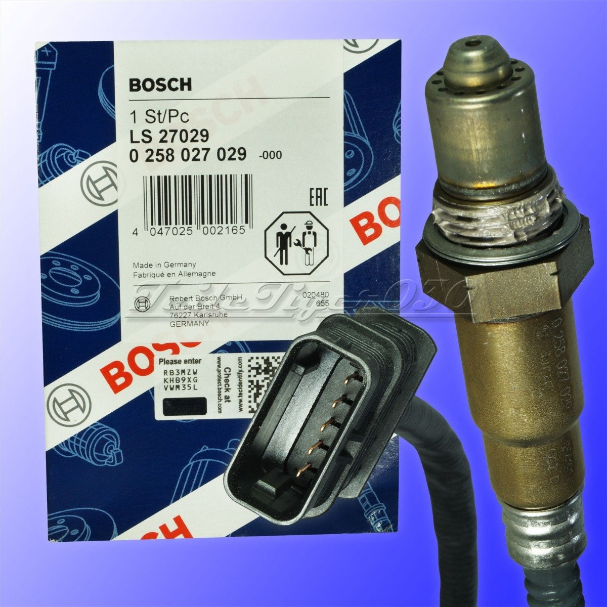 Bosch 0258027029/ Lambdasonde