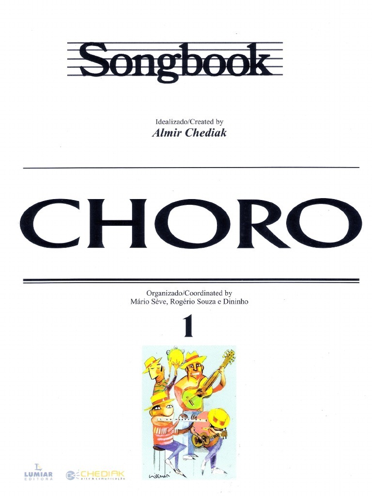 songbook do choro almir chediak