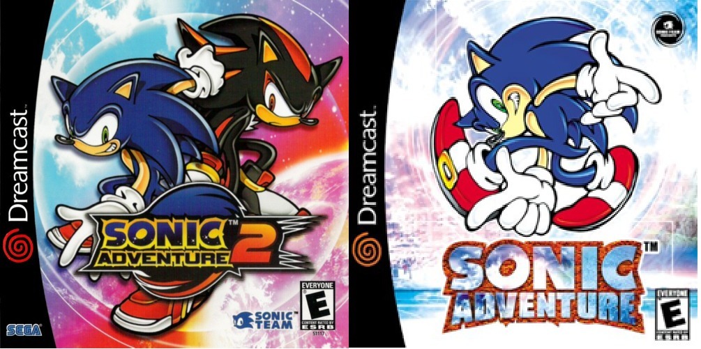 sonic adventure 1 e
