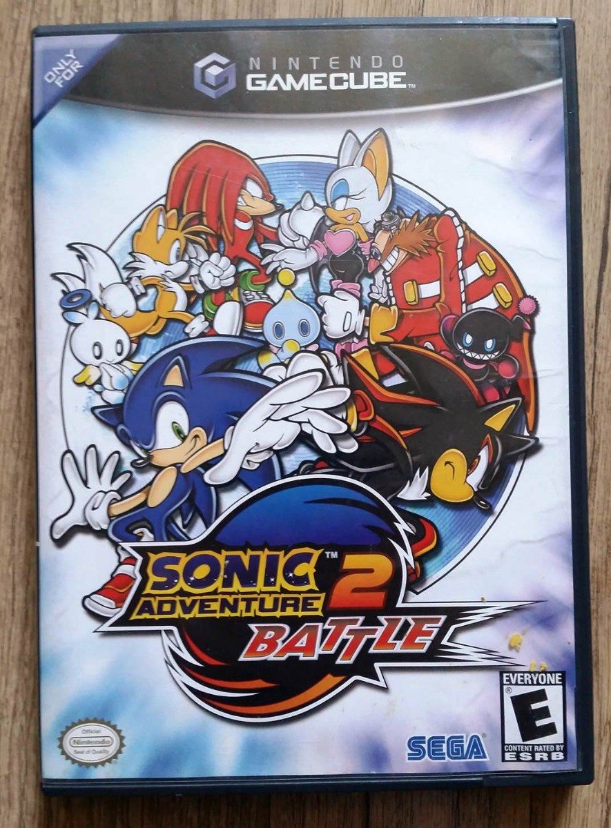 sonic adventure 2 battle