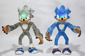 Con Luz Juguete Led Sonic Shadow Boom Figuras 28cm2pz Lobo R4jq3L5cA