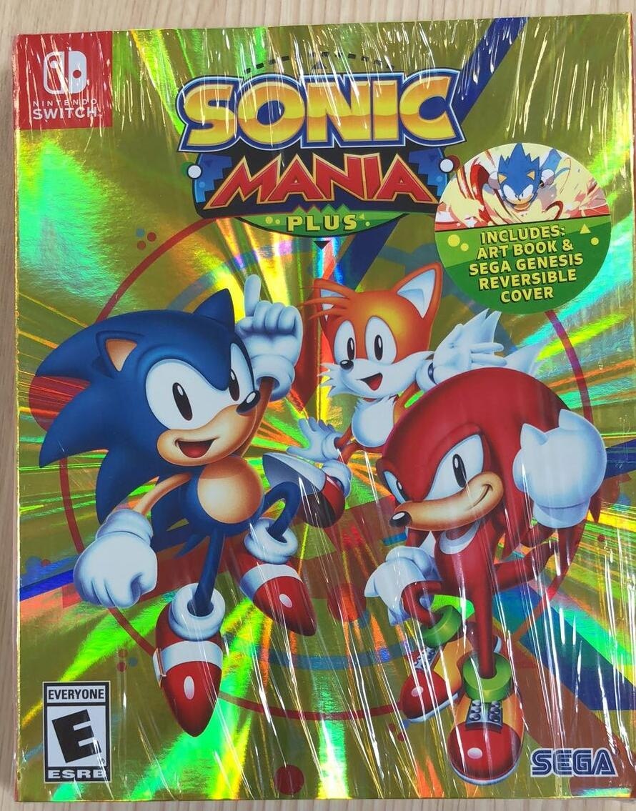 sonic mania switch sonic mania switch