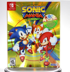 Sonic Mania Plus Nintendo Switch Nuevo Original Fisico - how to make a roblox game like sonic mania
