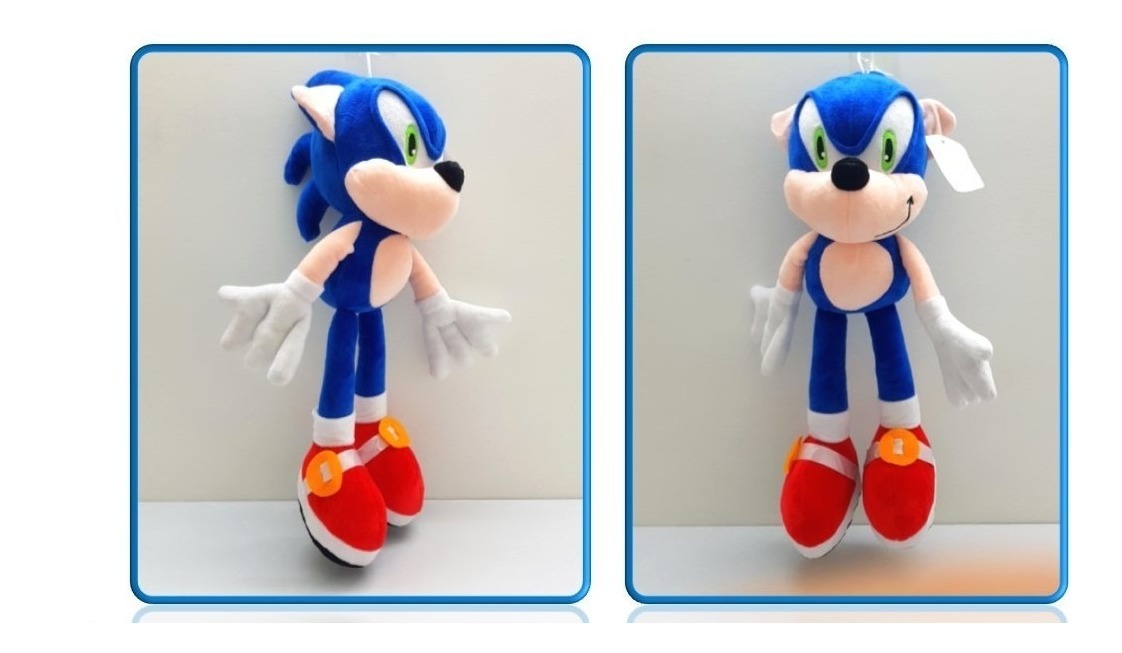 peluches de sonic clásico
