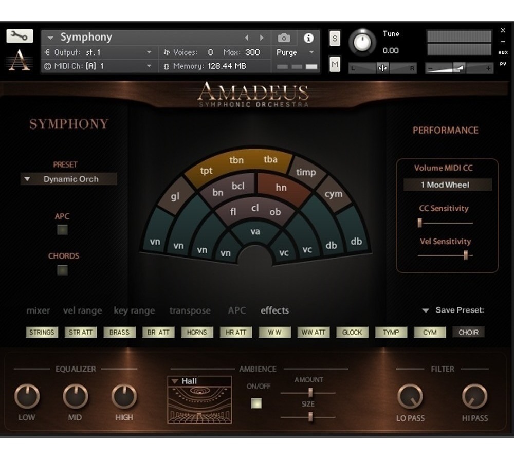 Torrent-Amadeus Symphonic Orchestra