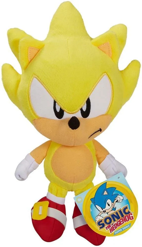 peluche sonic amarillo