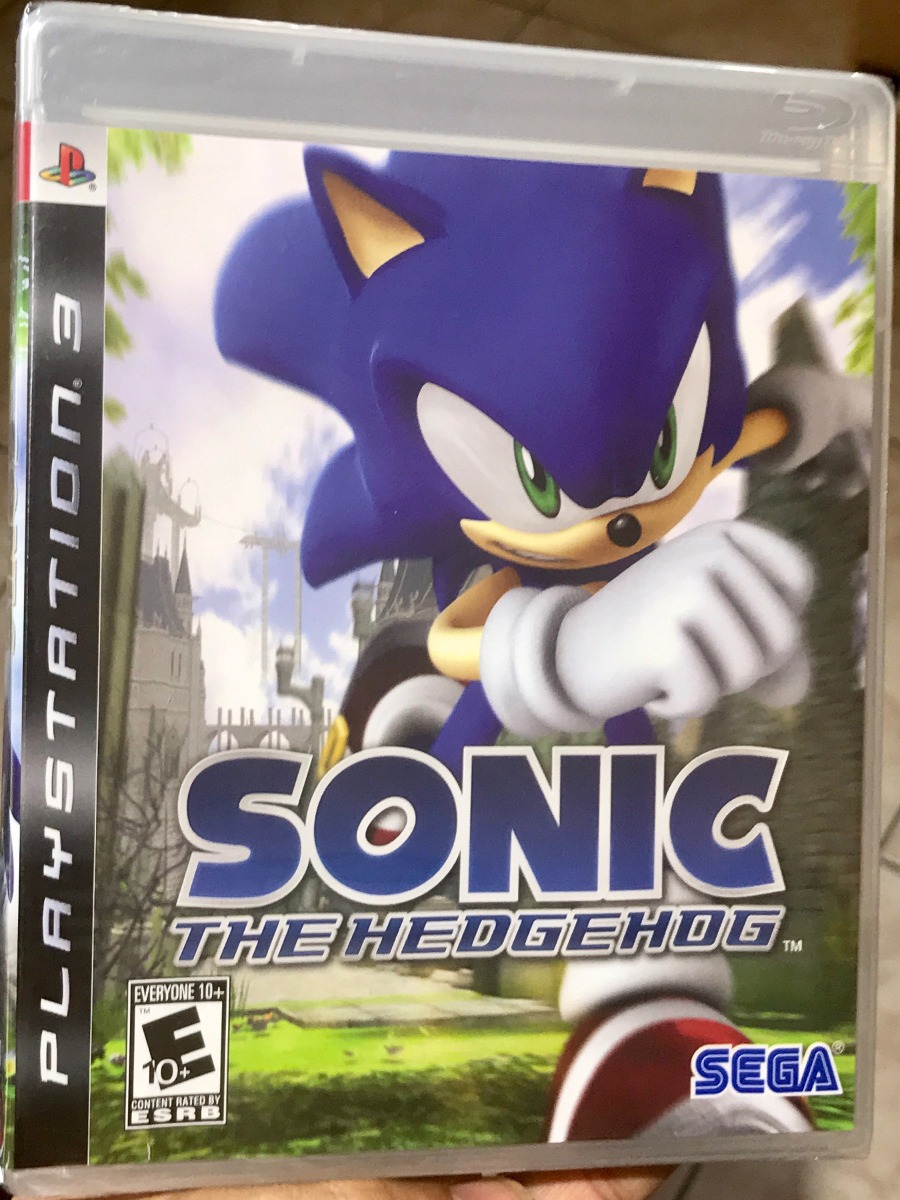Sonic the Hedgehog (PS3, 360) by Fletcher Black Sonic the Hedgehog (PS3, 360) by Fletcher Black