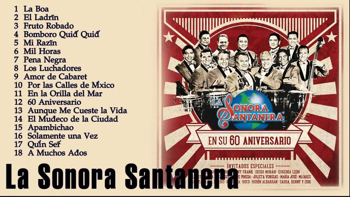 Sonora Santanera 60 Aniversario Cd + Dvd - Bs. 3.500,00 en Mercado Libre