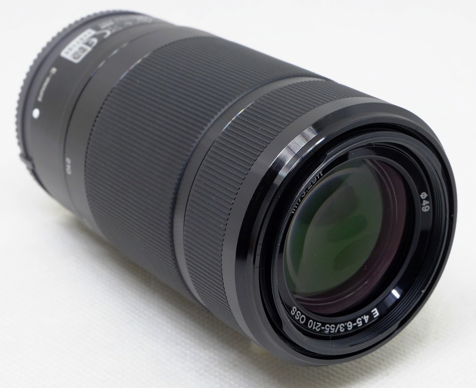 Sony 55 210mm F4.56.3 Oss Emount A6000 A6300 R 1.550,00 em Mercado