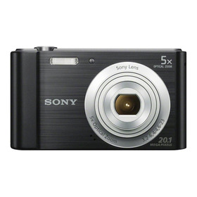Sony Dsc-w800 Compacta Cor  Preto Com Nfe Pra Cnpj E Cpf