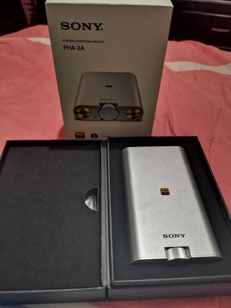 Sony Pha 2a Dac/amp Hi Res - $ 8,999.00 en Mercado Libre