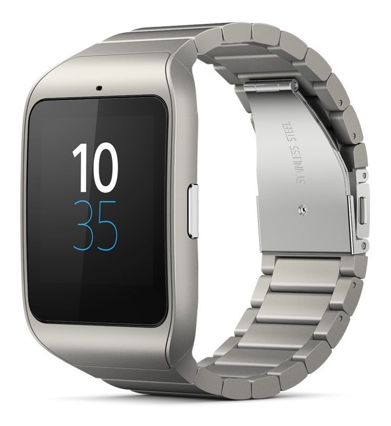 Sony Smartwatch 3 Swr50 Metal Plata + Envio Gratis - $ 4,098.00 en