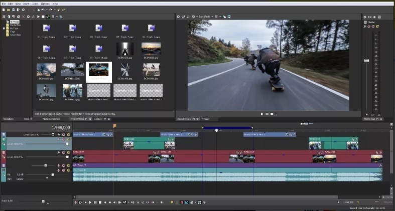 Resultado de imagen para sony vegas pro 15