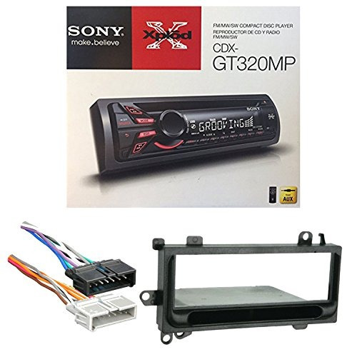 Sony Xplod Cdx-gt320mp Receptor De Cd Con 52x4w Amp Con M... - $ 108