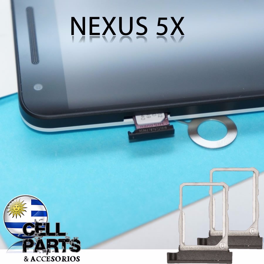 Soporte Bandeja Sim Chip Nexus 5x Cell Parts Consulte 280