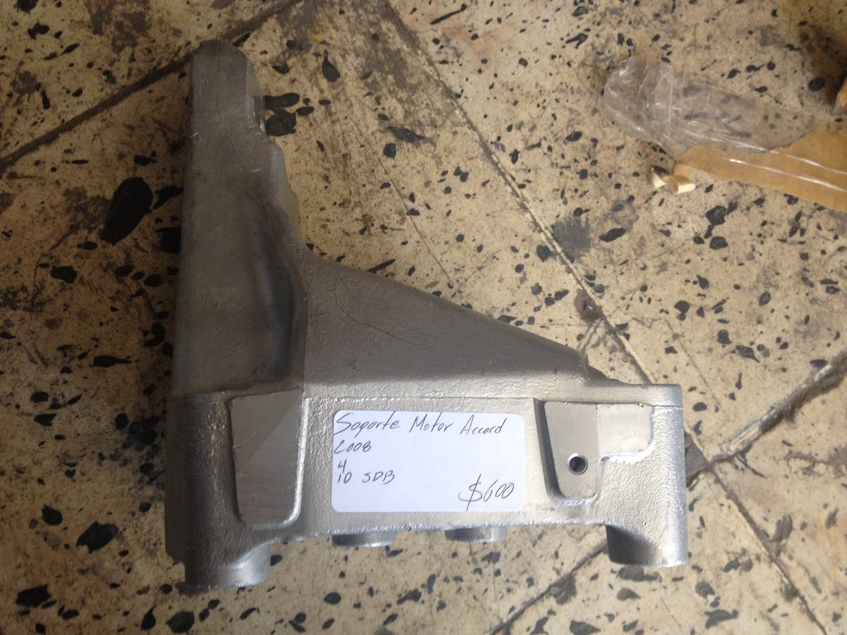  Soporte  De  Motor  Honda  Accord  2008  4 Cilindros Original 