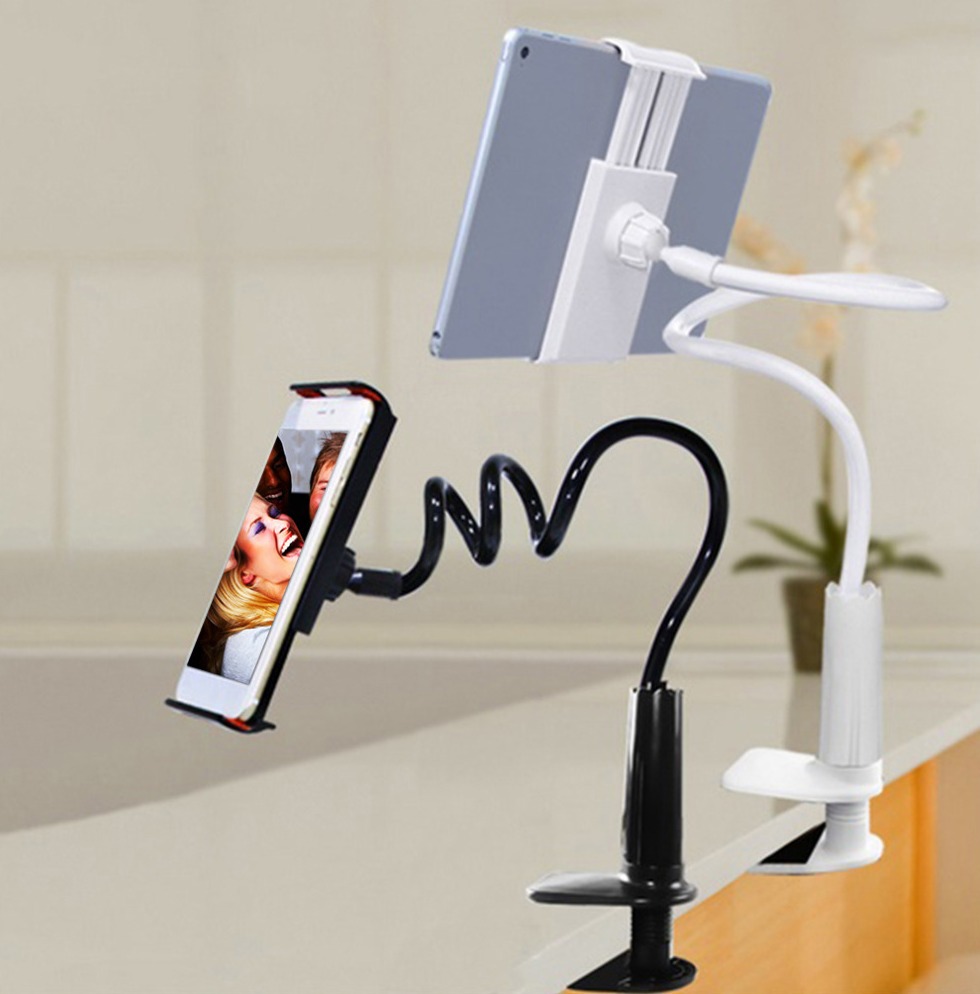 Resultado de imagen para Soporte Flexible Celulares Tablet Para Escritorio Iphone 6