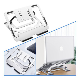 Soporte Para Laptop De Aluminio De 9 Ángulos Deluxe