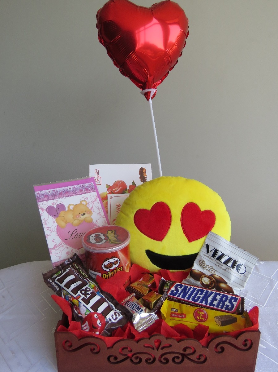sorpresa carita enamorada regalo amor s 55 00 en mercado libre
