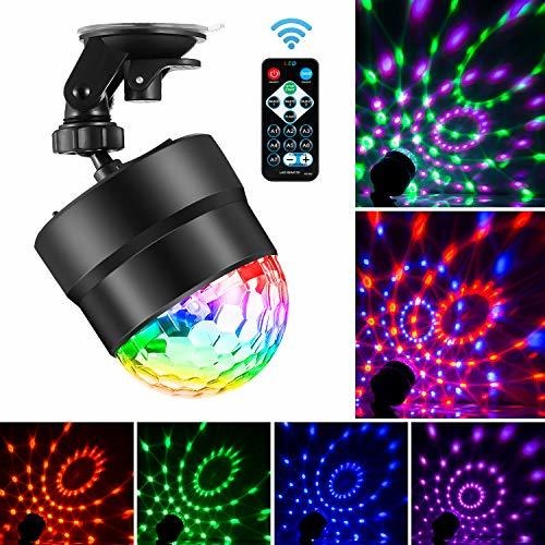 Sound Activated Party Lights With Remote Control Dj Lighting Sound Activated Party Lights With
