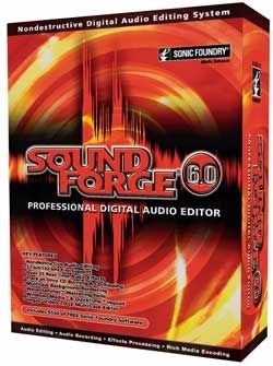 Resultado de imagen para Sound Forge 6.0