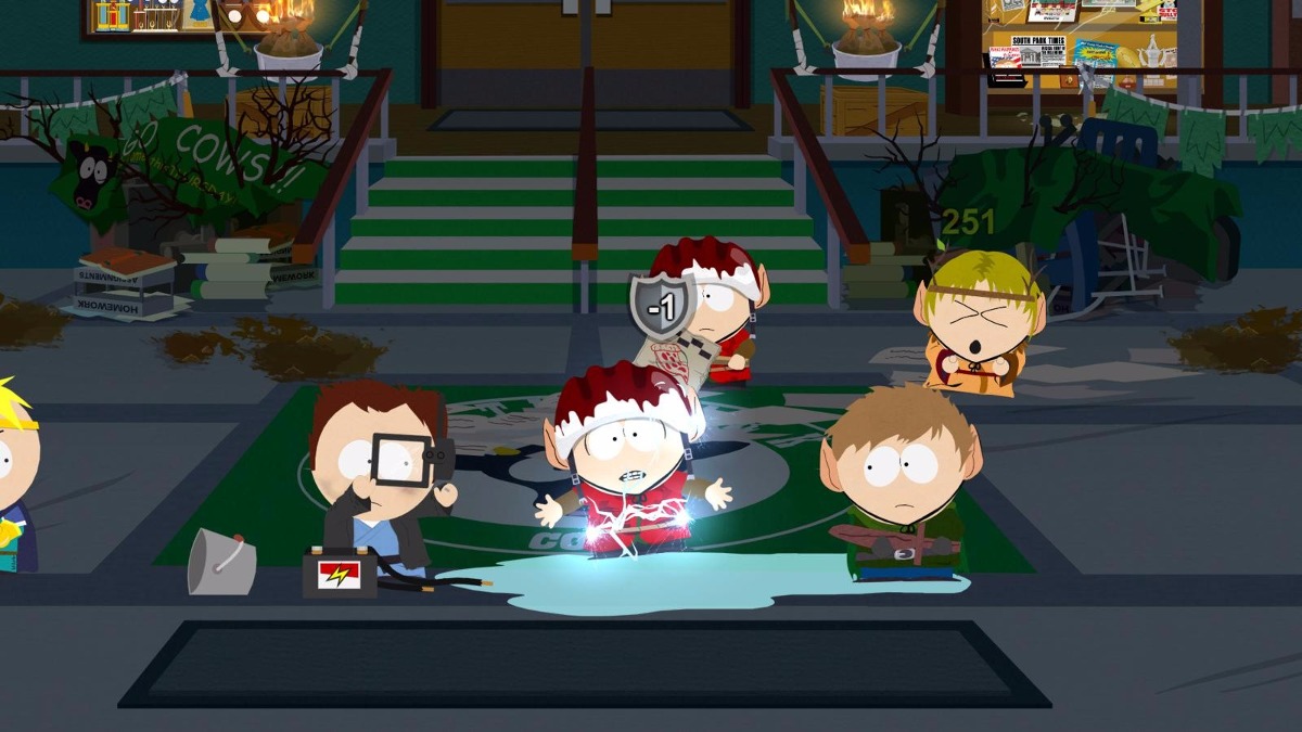 South Park The Stick Of Truth Xbox 360 Lacrado Legendado R 9300 Em