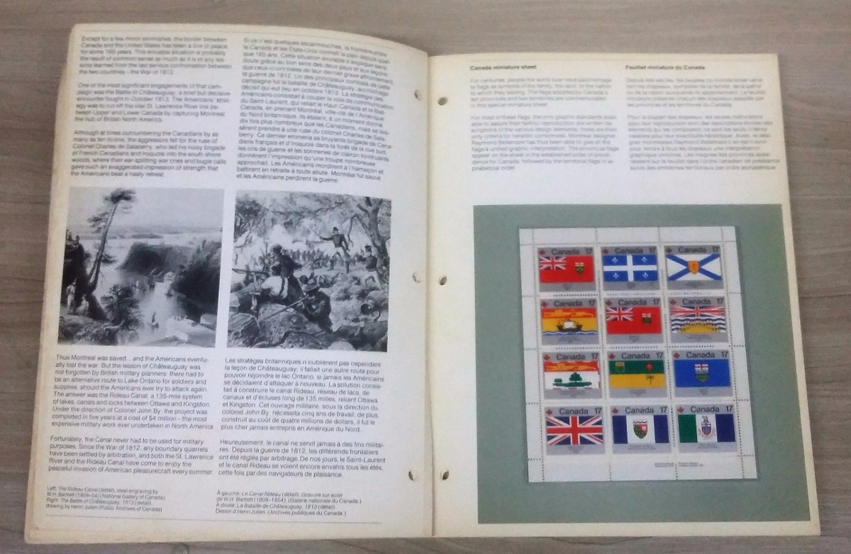 souvenir collection of the postage stamps of canada 52772 r 50